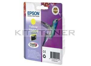 Epson C13T08044011 - Cartouche d'encre Epson Claria jaune T0804