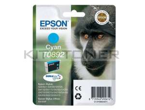 Epson C13T08924011 - Cartouche d'encre cyan de marque Epson T0892