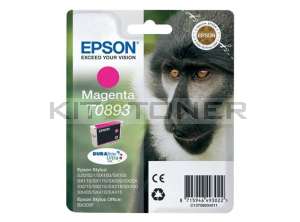 Epson C13T08934011 - Cartouche d'encre magenta de marque Epson T0893