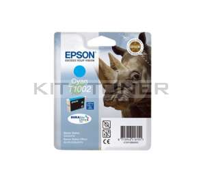 Epson C13T10024010 - Cartouche d'encre cyan de marque T1002