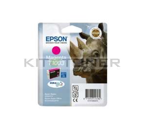 Epson C13T10034010 - Cartouche d'encre magenta de marque T1003