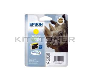 Epson C13T10044010 - Cartouche d'encre jaune de marque T1004