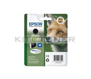 Epson C13T12814011 - Cartouche d'encre noire de marque T1281