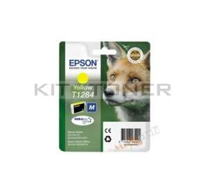 Epson C13T12844011 - Cartouche d'encre jaune de marque T1284