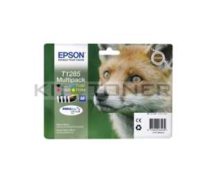 Epson C13T12854011 - Pack combo de 4 cartouches d'encre de marque T1285