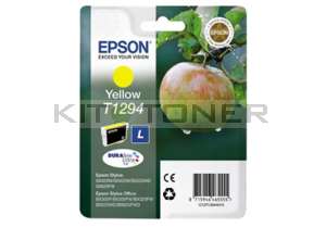 Epson C13T12944011 - Cartouche d'encre Durabrite jaune T1294