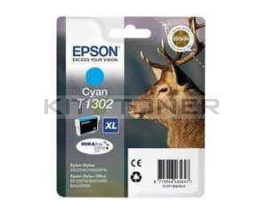 Epson C13T13024010 - Cartouche d'encre Durabrite cyan XL T1302