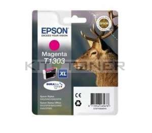 Epson C13T13034010 - Cartouche d'encre Durabrite magenta XL T1303