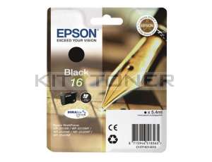 Epson C13T16214010 - Cartouche d'encre noire d'origine T1621