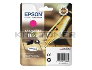 Epson C13T16334010 - Cartouche d'encre magenta d'origine T1633