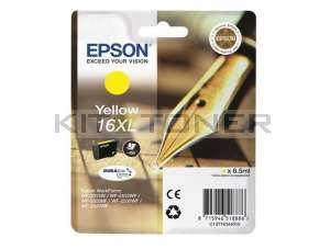 Epson C13T16344010 - Cartouche d'encre jaune d'origine T1634