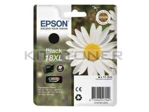 Epson C13T18114010 - Cartouche d'encre noire Epson T1811