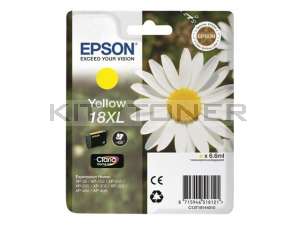 Epson C13T18144010 - Cartouche d'encre jaune Epson T1814