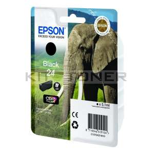 Epson C13T24214010 - Cartouche d'encre noire de marque T2421