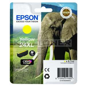 Epson C13T24344010 - Cartouche d'encre original jaune T2434