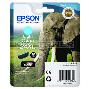 Epson C13T24354010 - Cartouche d'encre original cyan clair T2435