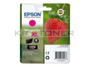 Epson C13T29934010 - Cartouche d'encre magenta 29XL d'origine