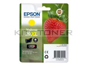 Epson C13T29944010 - Cartouche d'encre jaune 29XL d'origine