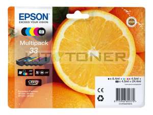 Epson C13T33374010 - Multipack 33 d'encre d'origine