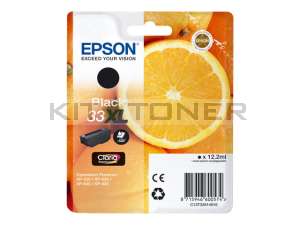 Epson C13T33514010 - Cartouche d'encre noire 33XL d'origine