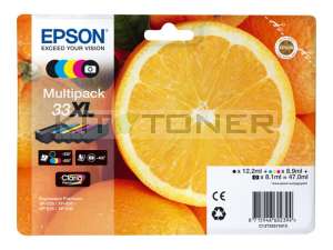 Epson C13T33574010 - Multipack 33XL cartouches originales