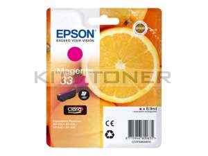Epson C13T33634010 - Cartouche d'encre magenta 33XL d'origine
