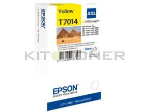 Epson C13T70144010 - Cartouche d'encre jaune Epson T7014