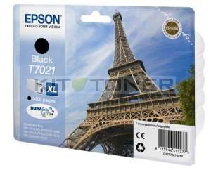Epson C13T70214010 - Cartouche d'encre noire Epson T7021
