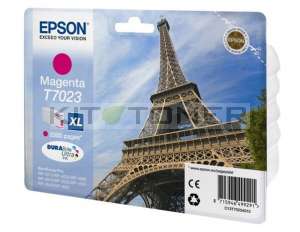 Epson C13T70234010 - Cartouche d'encre magenta Epson T7023