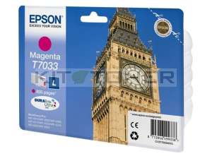 Epson C13T70334010 - Cartouche d'encre magenta Epson T7033