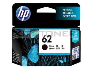 HP C2P04AE - Cartouche d'encre noire de marque 62