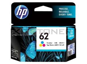 HP C2P06AE - Cartouche d'encre couleur de marque 62
