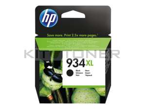 HP C2P23AE - Cartouche d'encre noire de marque 934xl