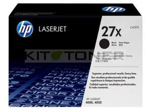 HP C4127X - Cartouche de toner d'origine 27X