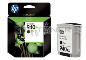 HP C4906AE - Cartouche d'encre noire originale 940XL