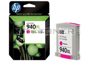 HP C4908AE - Cartouche d'encre magenta originale 940XL