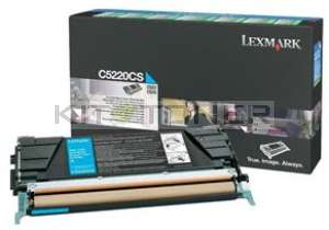 Lexmark C5220CS - Cartouche toner d'origine cyan