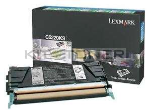 Lexmark C5220KS - Cartouche toner d'origine noir