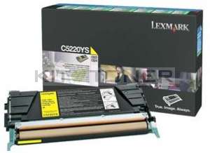 Lexmark C5220YS - Cartouche toner d'origine jaune