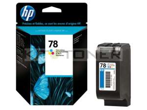 HP C6578D - Cartouche d'encre couleur de marque HP 78