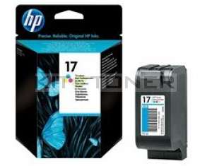 HP C6625A - Cartouche d'encre couleur de marque 17