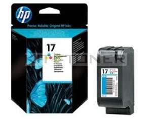 HP C6625A - Cartouche d'encre couleur de marque 17