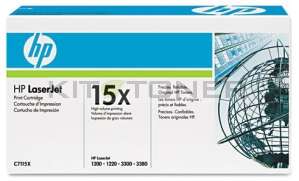 HP C7115X - Cartouche de toner d'origine 15X