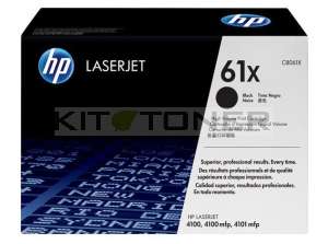 HP C8061X - Cartouche de toner d'origine 61X