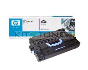 HP C8543X - Toner HP noir d'origine 43X