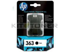 HP C8721EE - Cartouche d'encre noire de marque 363