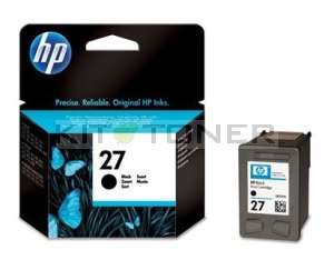 HP C8727AE - Cartouche d'encre HP 27 noire