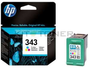 HP C8766EE - Cartouche d'encre couleur de marque 343