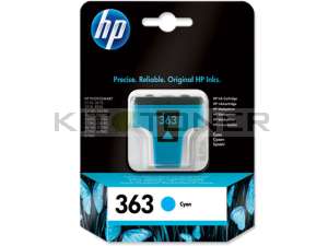 HP C8771EE - Cartouche d'encre cyan de marque 363