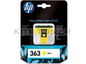 HP C8773EE - Cartouche d'encre jaune de marque 363